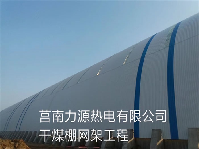 林州力源热电有限公司干煤棚网架工程