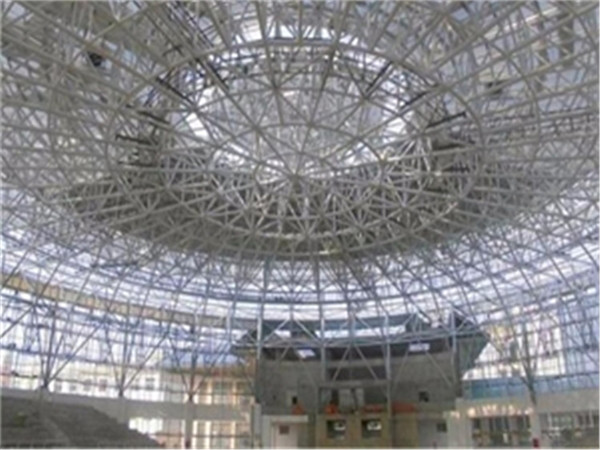 林州仓储物流网架生产厂家案例